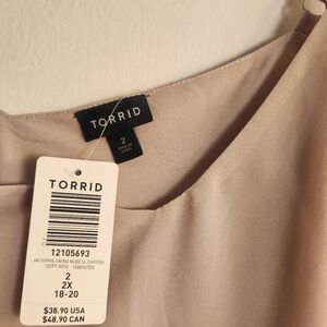 Torrid Sophie Swing "Nude"